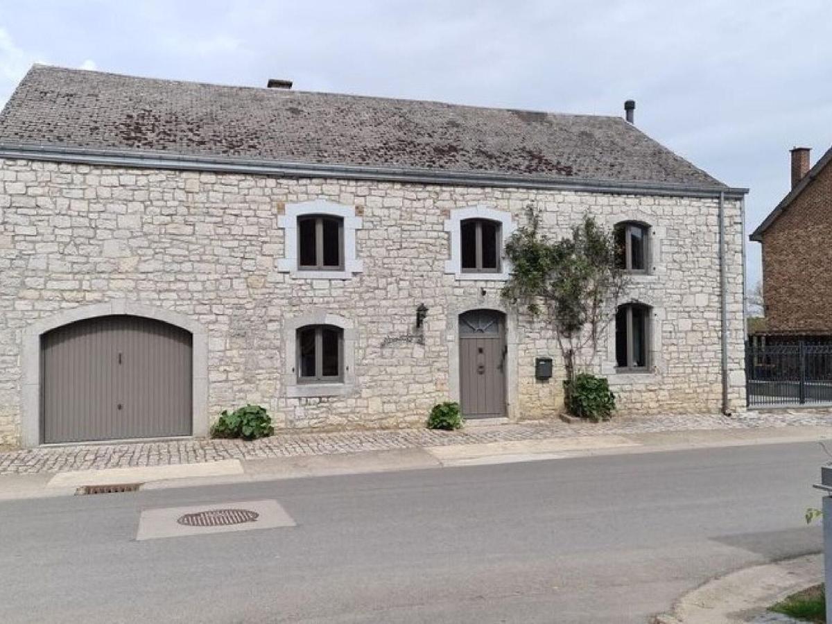 Spacious Holiday Home In Humain With Garden Marche-en-Famenne Buitenkant foto